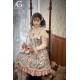 Alice Girl Little Bear Doll Wall V Neck Long Sleeve Blouse(20th Pre-Order/3 Colours/Full Payment Without Shipping)